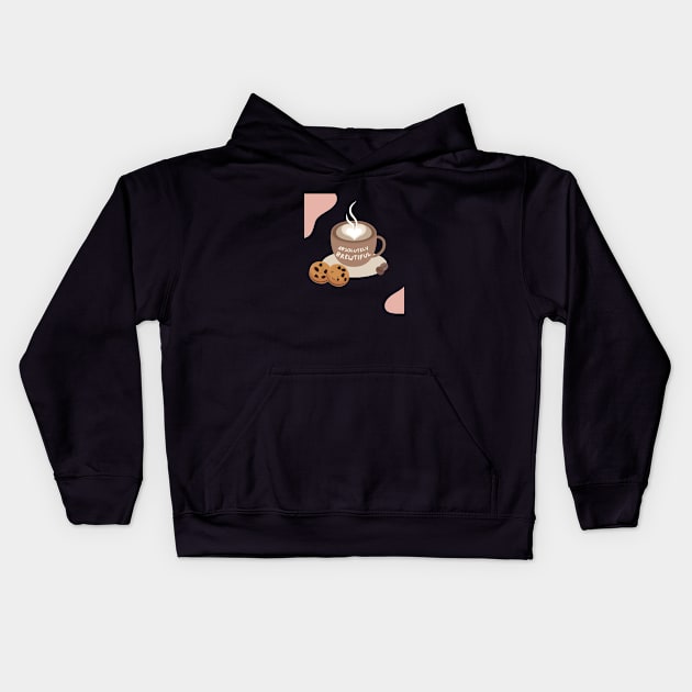 Absolutely Brewtiful Coffee Kids Hoodie by Mission Bear